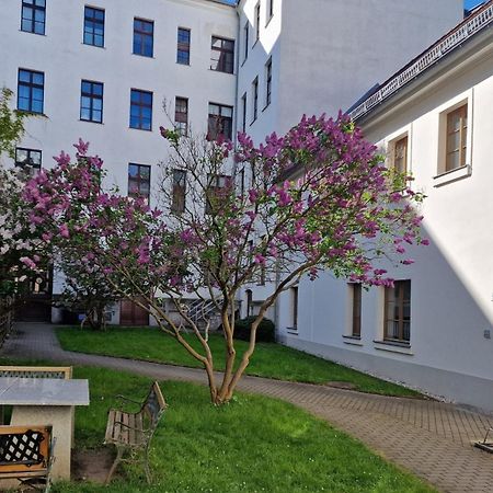 Leipziger Zuhause Apartment Ngoại thất bức ảnh