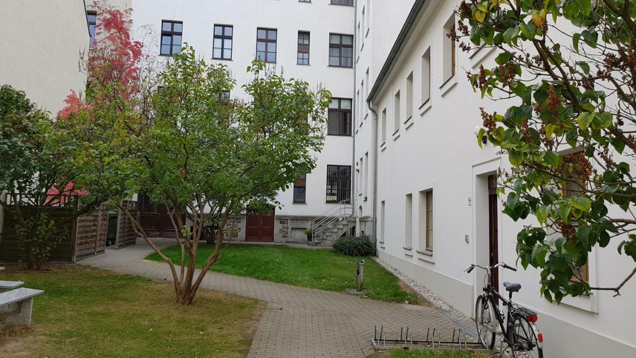 Leipziger Zuhause Apartment Ngoại thất bức ảnh