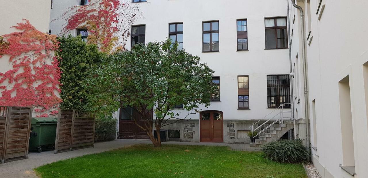 Leipziger Zuhause Apartment Ngoại thất bức ảnh