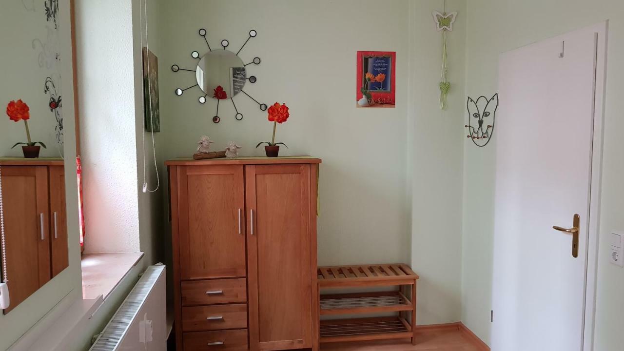 Leipziger Zuhause Apartment Ngoại thất bức ảnh